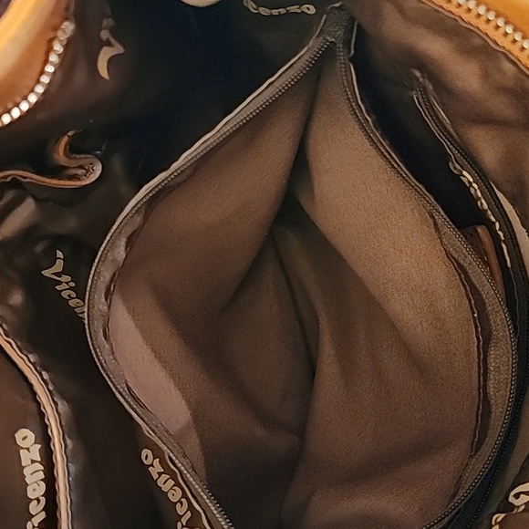 Leather Vincenzo Handbag Hobo - Picture 7 of 8